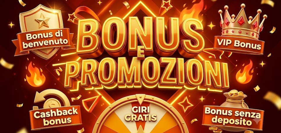 Bonus e Promozioni